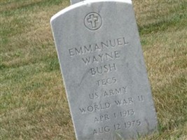 Emmanuel W Bush