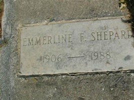 Emmerline F. Shepard Emmerline F. Shepard