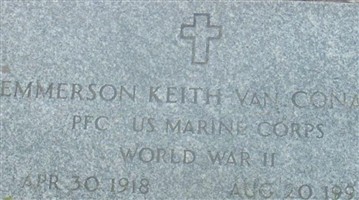 Emmerson Keith Van Conant Emmerson Keith Van Conant