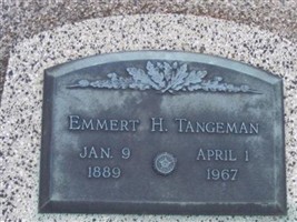 Emmert H. Tangeman