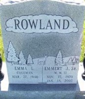 Emmert Jacob Rowland Emmert Jacob Rowland