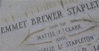 Emmet Brewer Stapleton