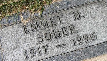 Emmet Donald Soder
