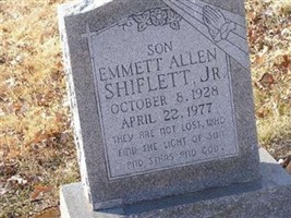 Emmett Allen Shiflett, Jr Emmett Allen Shiflett, Jr