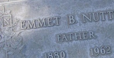 Emmett Bird Nutter