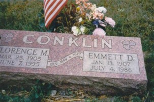 Emmett Daniel Conklin Emmett Daniel Conklin