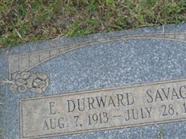 Emmett Durward Savage Emmett Durward Savage