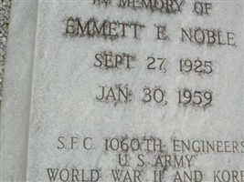 Emmett Eugene Noble