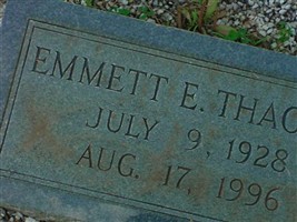 Emmett Eugene Thacker Emmett Eugene Thacker