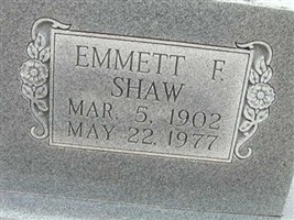 Emmett F. Shaw
