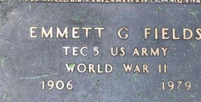 Emmett Guy Fields Emmett Guy Fields