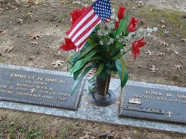 Emmett Harding Sims, Sr