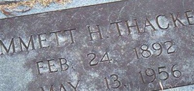 Emmett Howell Thacker