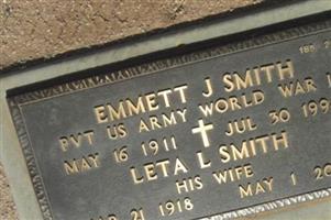 Emmett J Smith