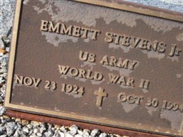 Emmett J. "E.J." Stevens, Jr