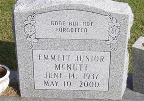 Emmett Junior McNutt Emmett Junior McNutt