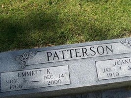 Emmett K Patterson