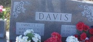 Emmett L Davis