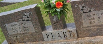 Emmett Levi Flake Emmett Levi Flake