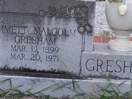 Emmett Malcolm Gresham