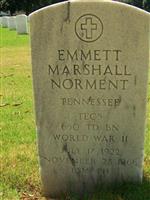 Emmett Marshall Norment