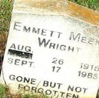 Emmett Meeks Wright