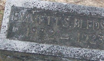 Emmett S Bledsoe Emmett S Bledsoe