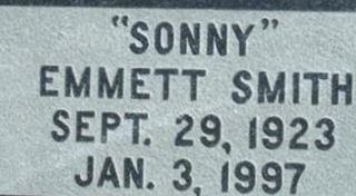 Emmett "Sonny" Smith