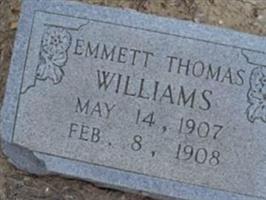 Emmett Thomas Williams