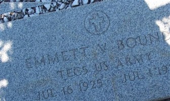 Emmett Vernon Bounds