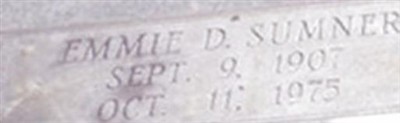 Emmie D. Sumner