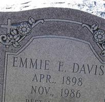 Emmie E. Davis