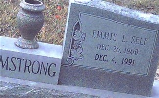 Emmie L. Self Armstrong