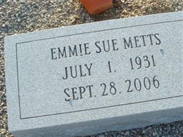 Emmie Sue Metts Emmie Sue Metts
