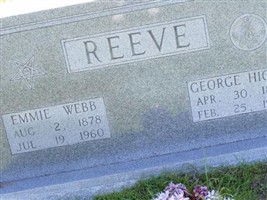 Emmie Webb Reeve
