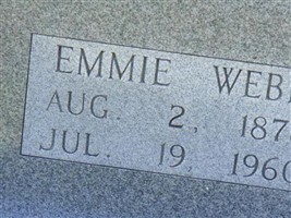 Emmie Webb Reeve Emmie Webb Reeve