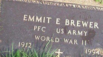 Emmit E. Brewer, Sr Emmit E. Brewer, Sr