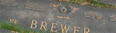Emmit E. Brewer, Sr Emmit E. Brewer, Sr