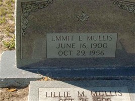 Emmitt E Mullis Emmitt E Mullis