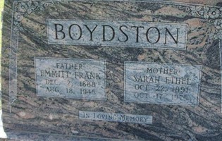 Emmitt Frank Boydston Emmitt Frank Boydston