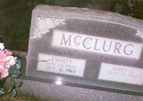 Emmitt McClurg Emmitt McClurg