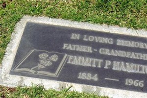 Emmitt Perkins Hamilton