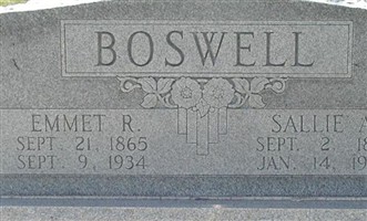 Emmitt Ransom Boswell Emmitt Ransom Boswell