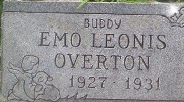 Emo Leonis "Buddy" Overton Emo Leonis "Buddy" Overton