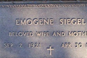 Emogene Siegel