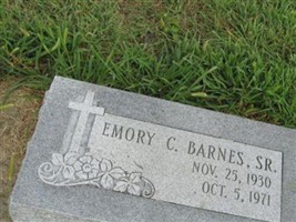 Emory C. Barnes, Sr