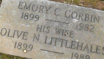 Emory C Corbin