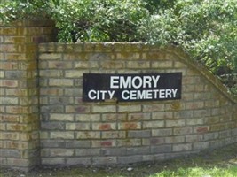 Emory City Cemetery Emory City Cemetery