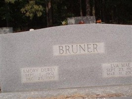 Emory Dewey Bruner Emory Dewey Bruner