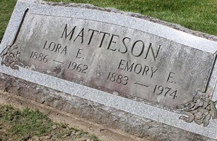 Emory E. Matteson Emory E. Matteson